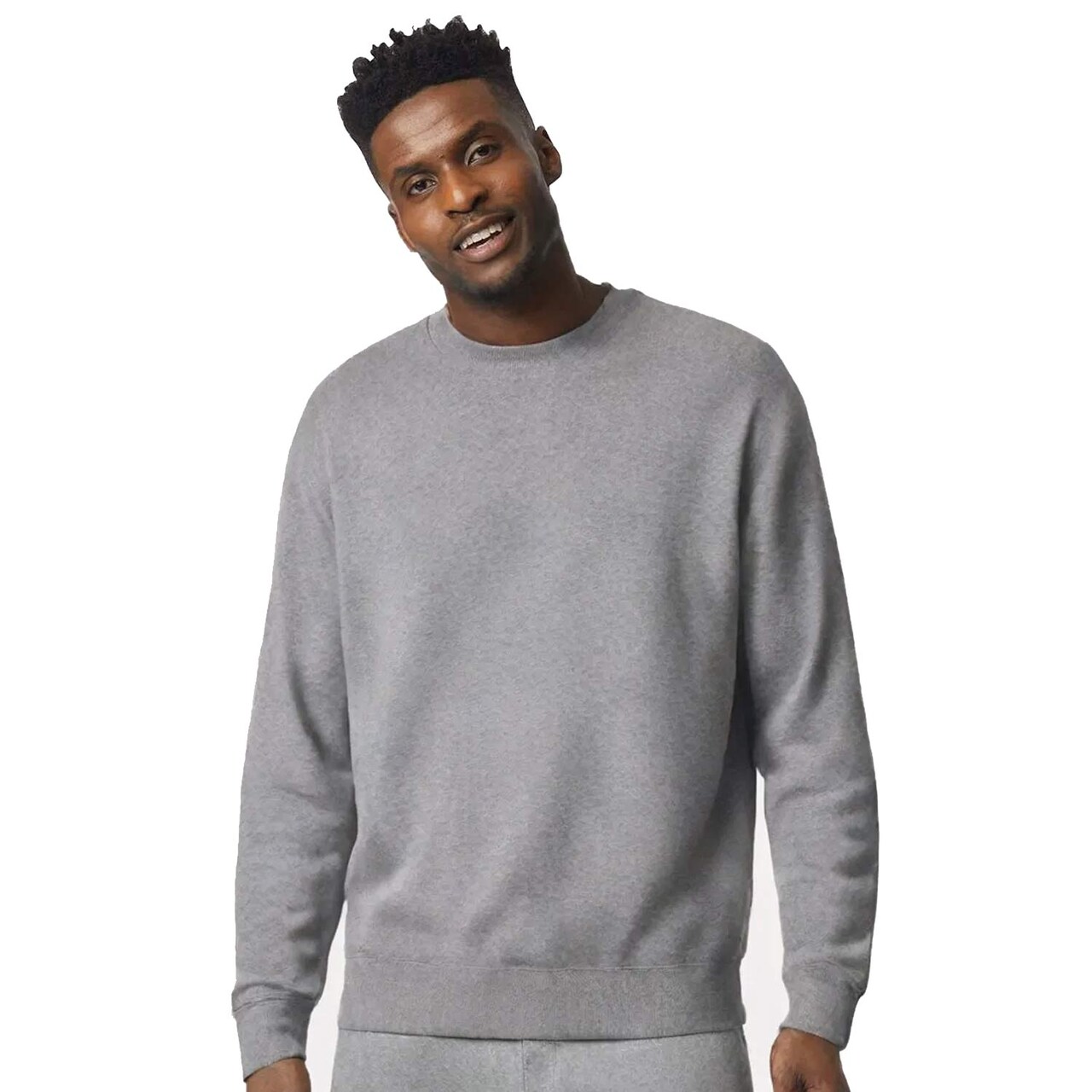 Gildan® Gildan Crewneck Long Sleeve Sweatshirt, Blank Heavy Blend Fleece Pullover
